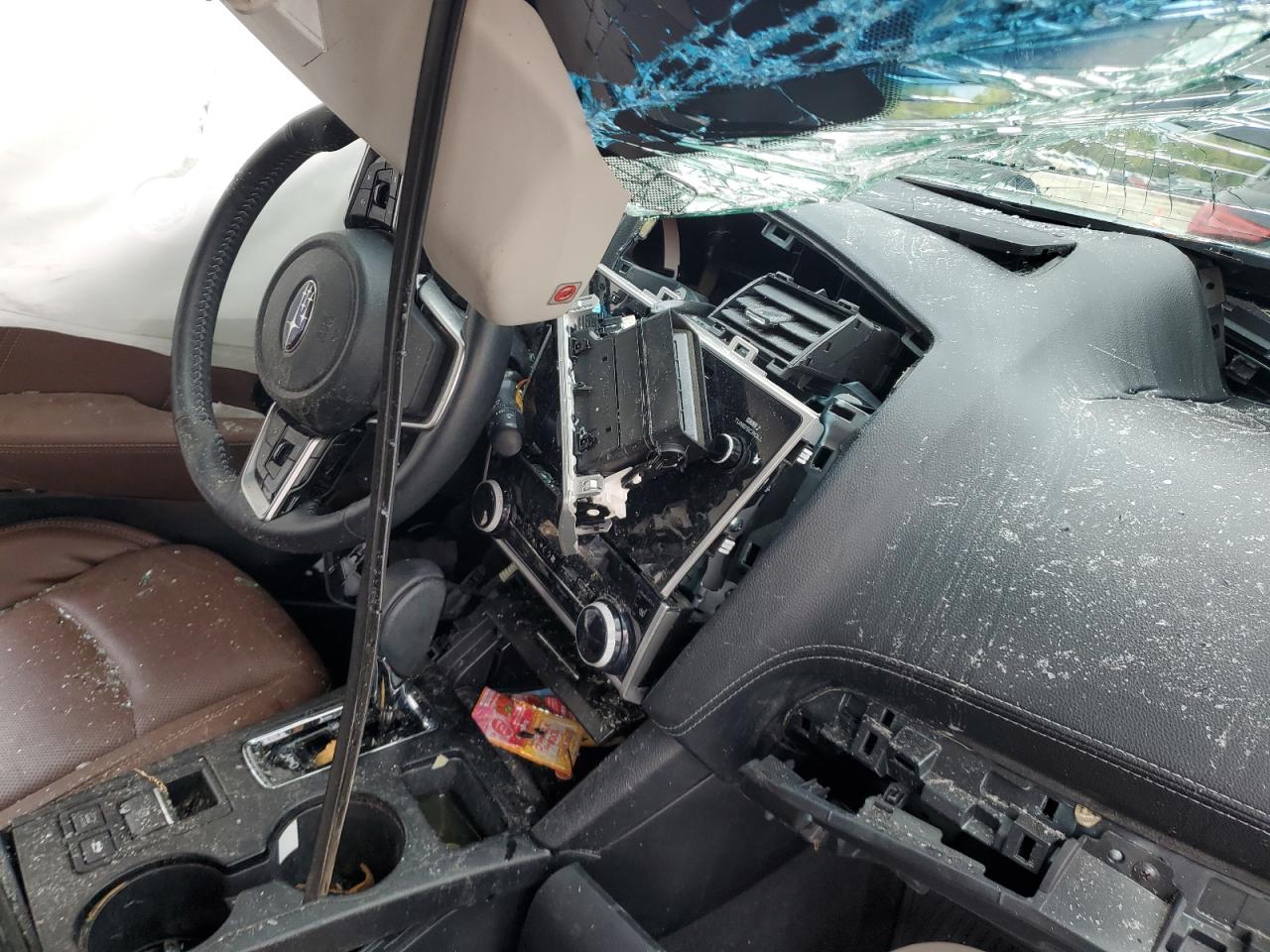 2019 Subaru Outback Touring VIN: 4S4BSATC2K3254885 Lot: 82128345