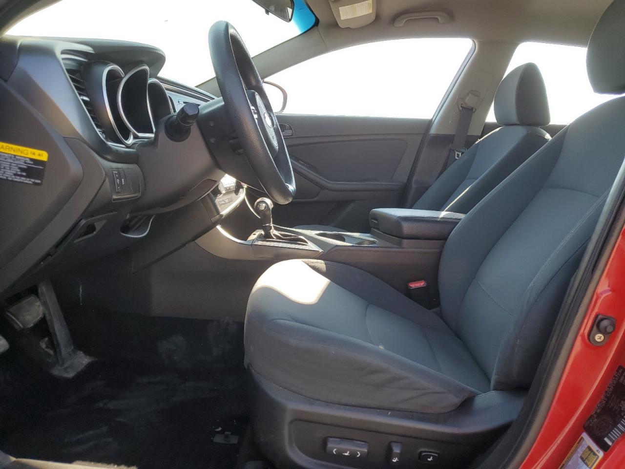 2015 Kia Optima Lx VIN: KNAGM4A78F5552389 Lot: 81588635