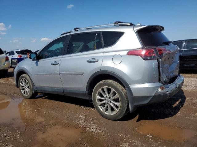  TOYOTA RAV4 2017 Серебристый