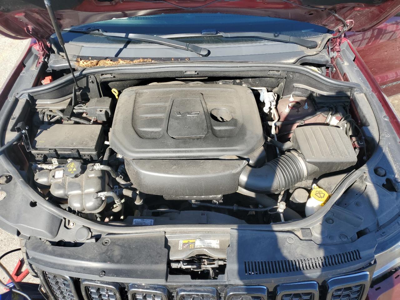 2020 Jeep Grand Cherokee Laredo VIN: 1C4RJFAGXLC125464 Lot: 83960985