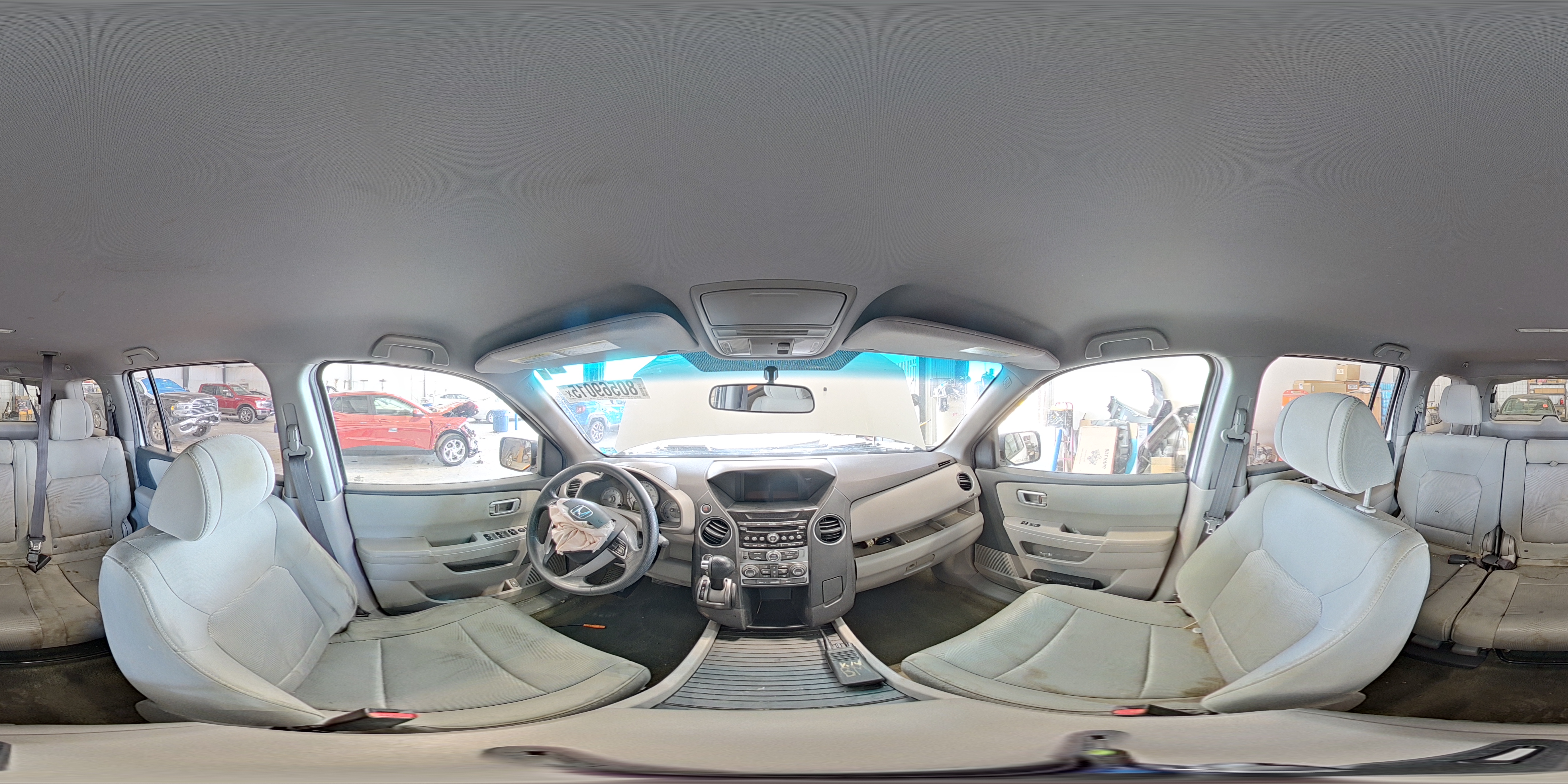 2014 Honda Pilot Lx VIN: 5FNYF4H20EB022152 Lot: 80569015