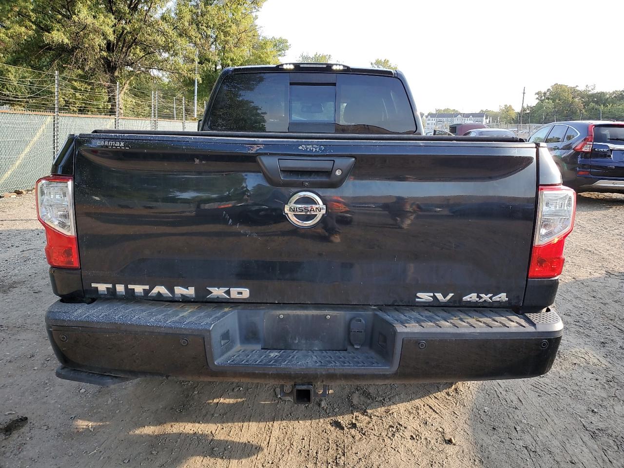 2017 Nissan Titan Xd Sl VIN: 1N6BA1F47HN507768 Lot: 81510405