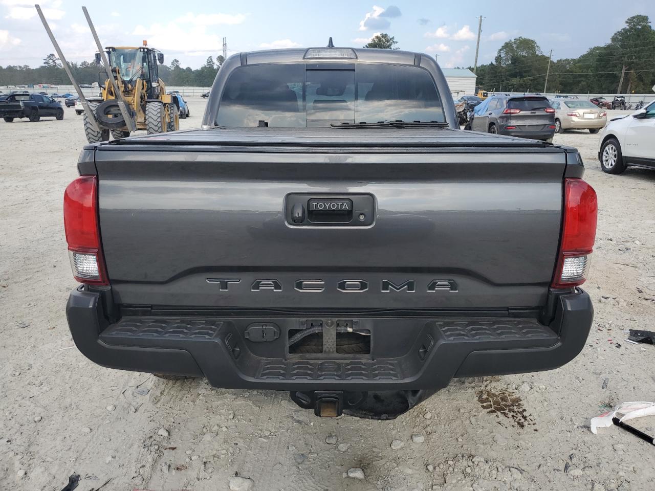 2019 Toyota Tacoma Double Cab VIN: 3TMCZ5AN5KM219160 Lot: 81521405