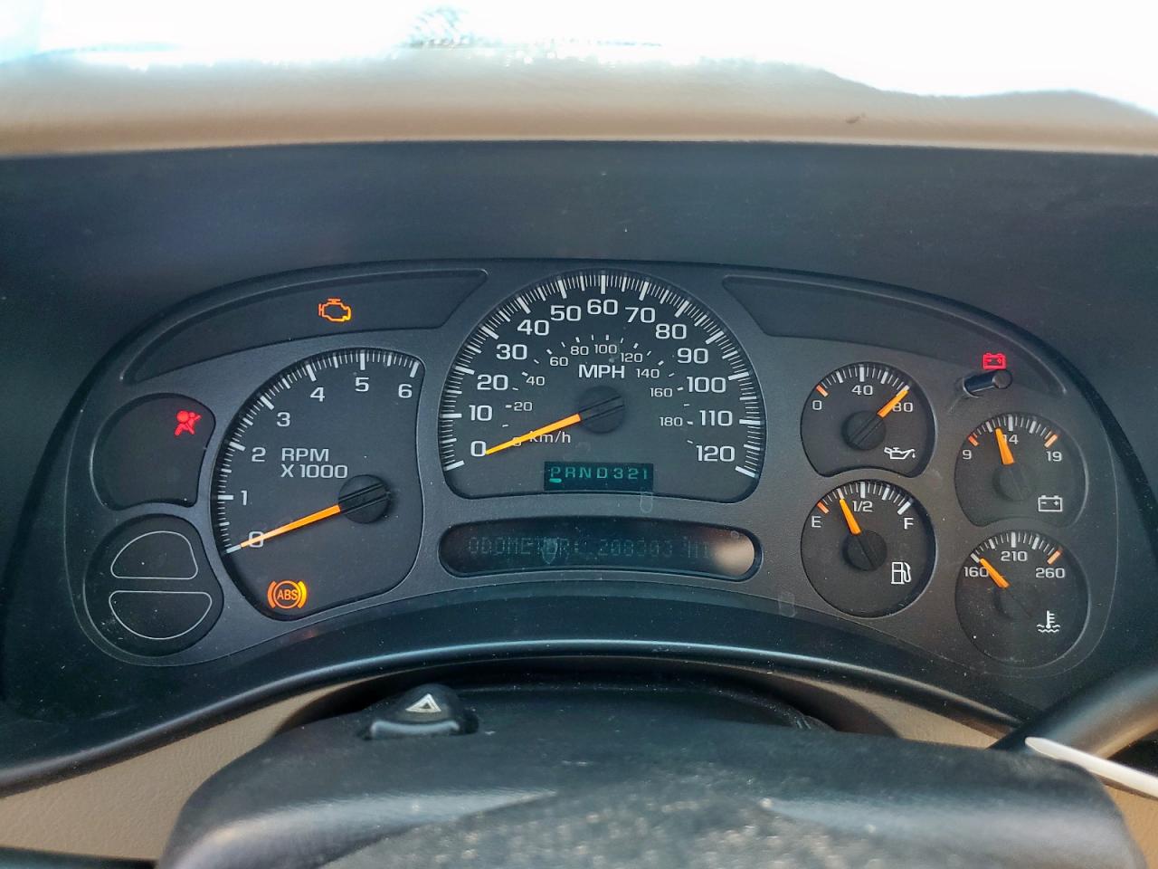 2004 Chevrolet Tahoe C1500 VIN: 1GNEC13Z44R126691 Lot: 84204435