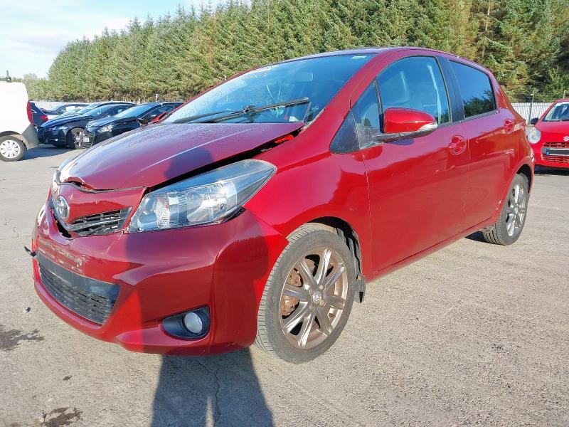 2011 TOYOTA YARIS SR VVT-I CVT  for sale at Copart WHITBURN