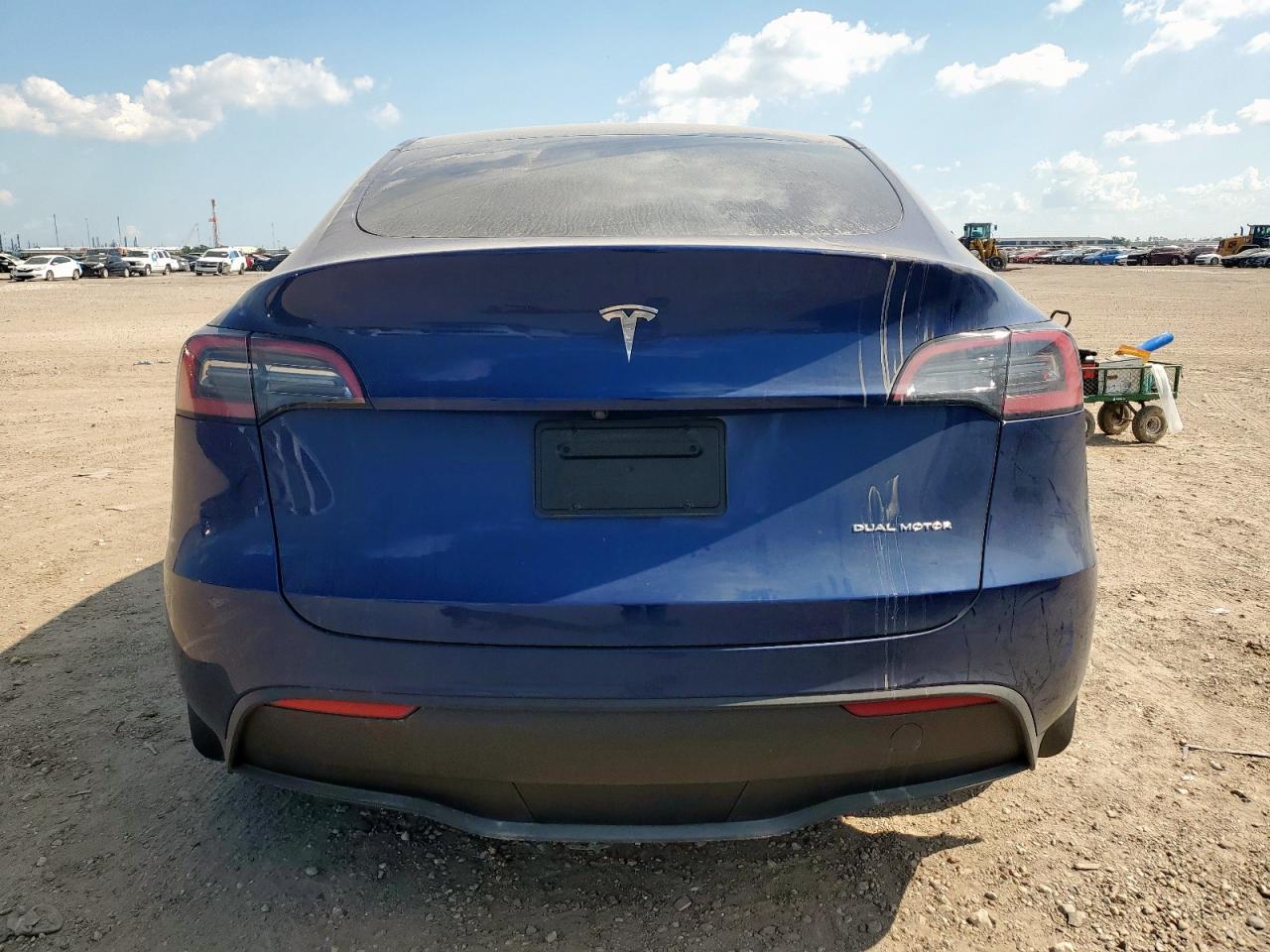 2023 Tesla Model Y VIN: 7SAYGDEE4PA080165 Lot: 80208775