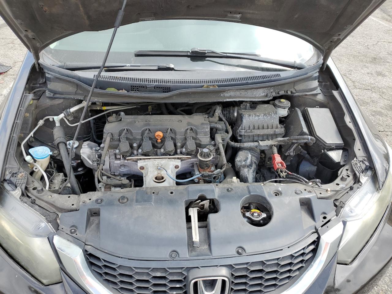 2014 Honda Civic Lx VIN: 2HGFB2F50EH535790 Lot: 80327725