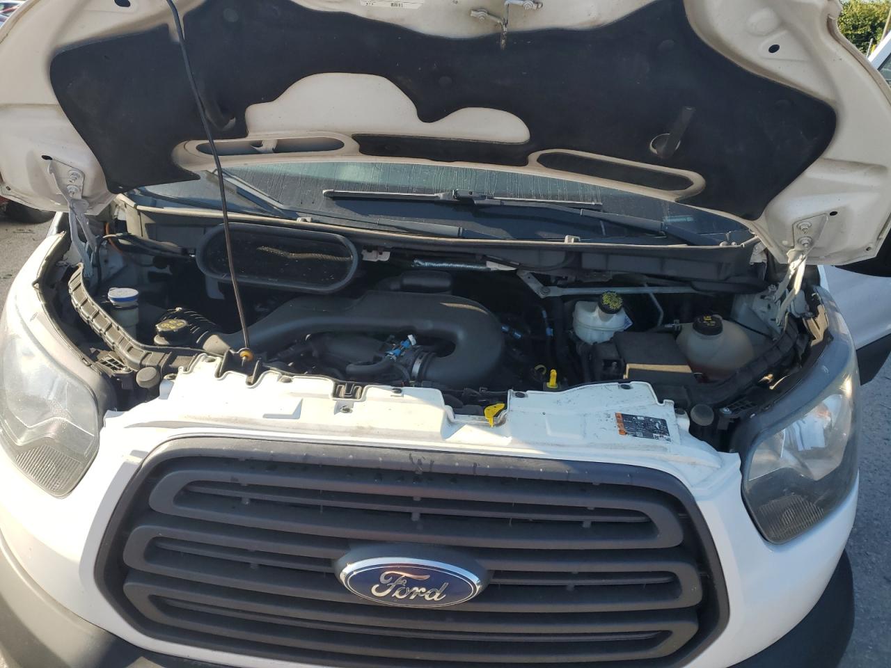 2017 Ford Transit T-350 VIN: 1FTBW3XM8HKA94470 Lot: 71589935