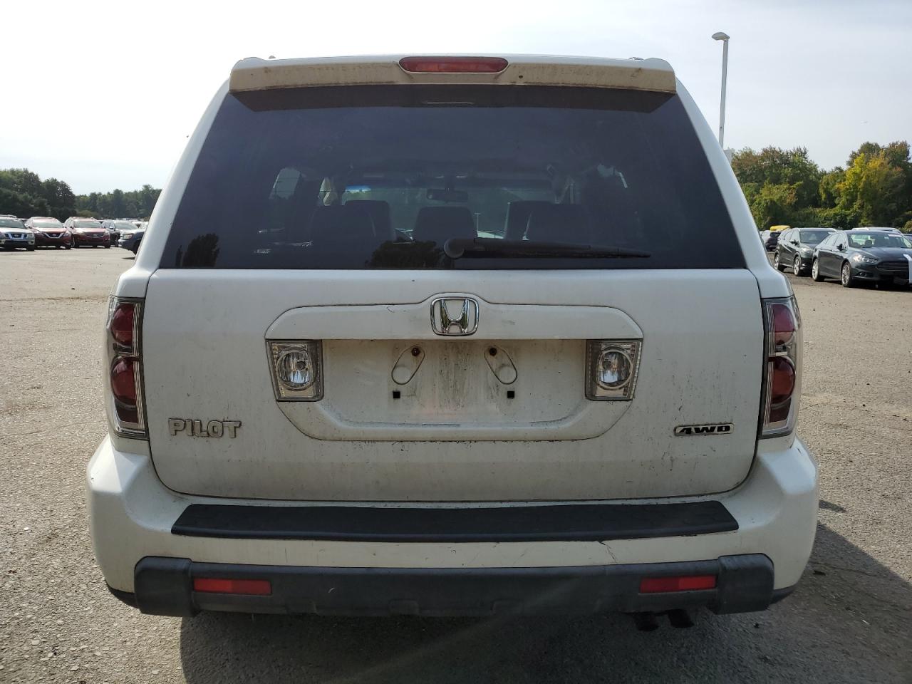 2008 Honda Pilot Exl VIN: 5FNYF18588B027869 Lot: 84592215