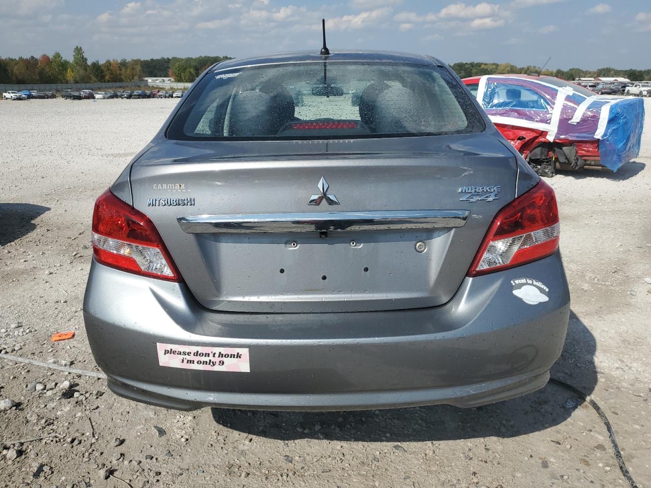 2018 Mitsubishi Mirage G4 Es VIN: ML32F3FJ3JHF06911 Lot: 81272365