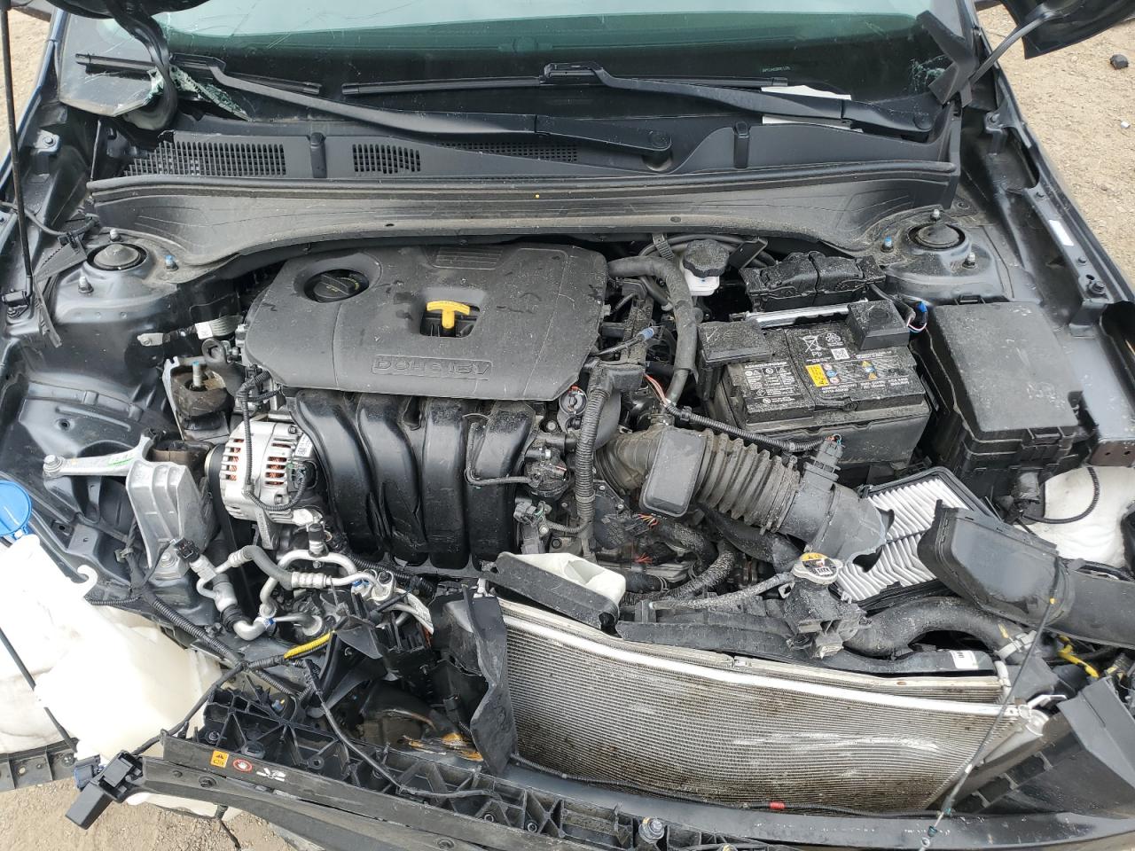 2024 Kia Forte Lx VIN: 3KPF24AD2RE811235 Lot: 84460785