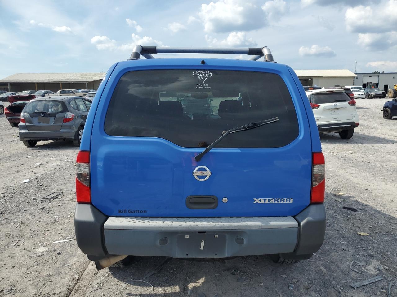 2002 Nissan Xterra Xe VIN: 5N1ED28Y72C544217 Lot: 80349295