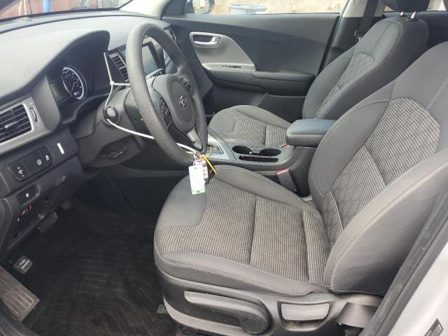  KIA NIRO 2019 Серебристый