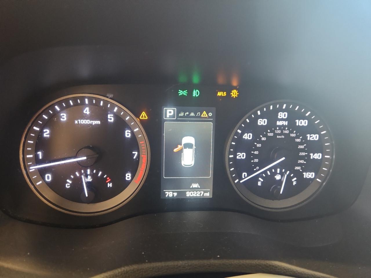 2018 Hyundai Tucson Value VIN: KM8J3CA26JU684796 Lot: 81144615