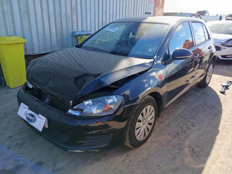2013 VOLKSWAGEN GOLF S BLUEMOTION TECH TD  for sale at Copart PETERLEE