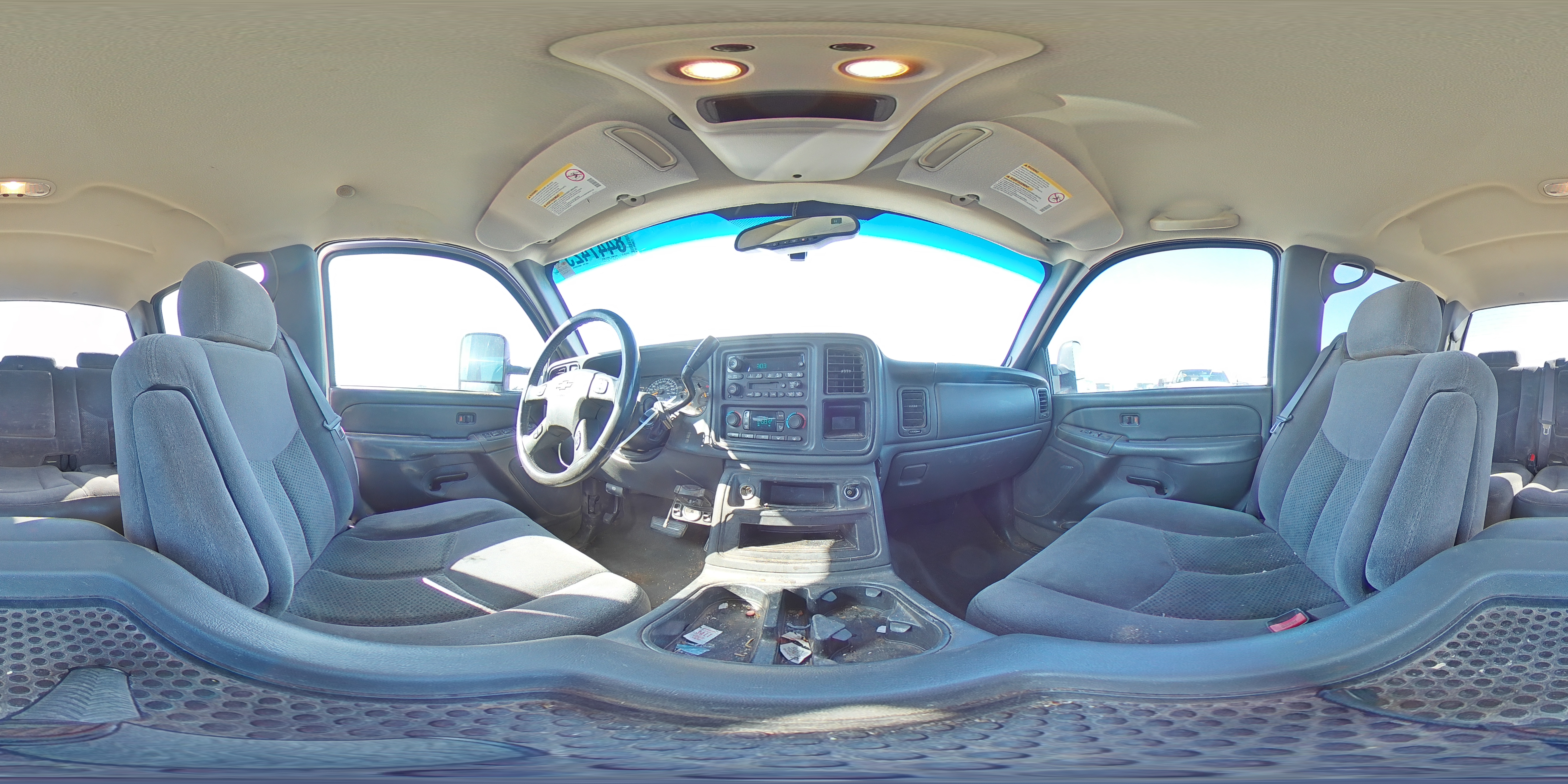 2005 Chevrolet Silverado K3500 VIN: 1GCJK33255F891419 Lot: 84474255