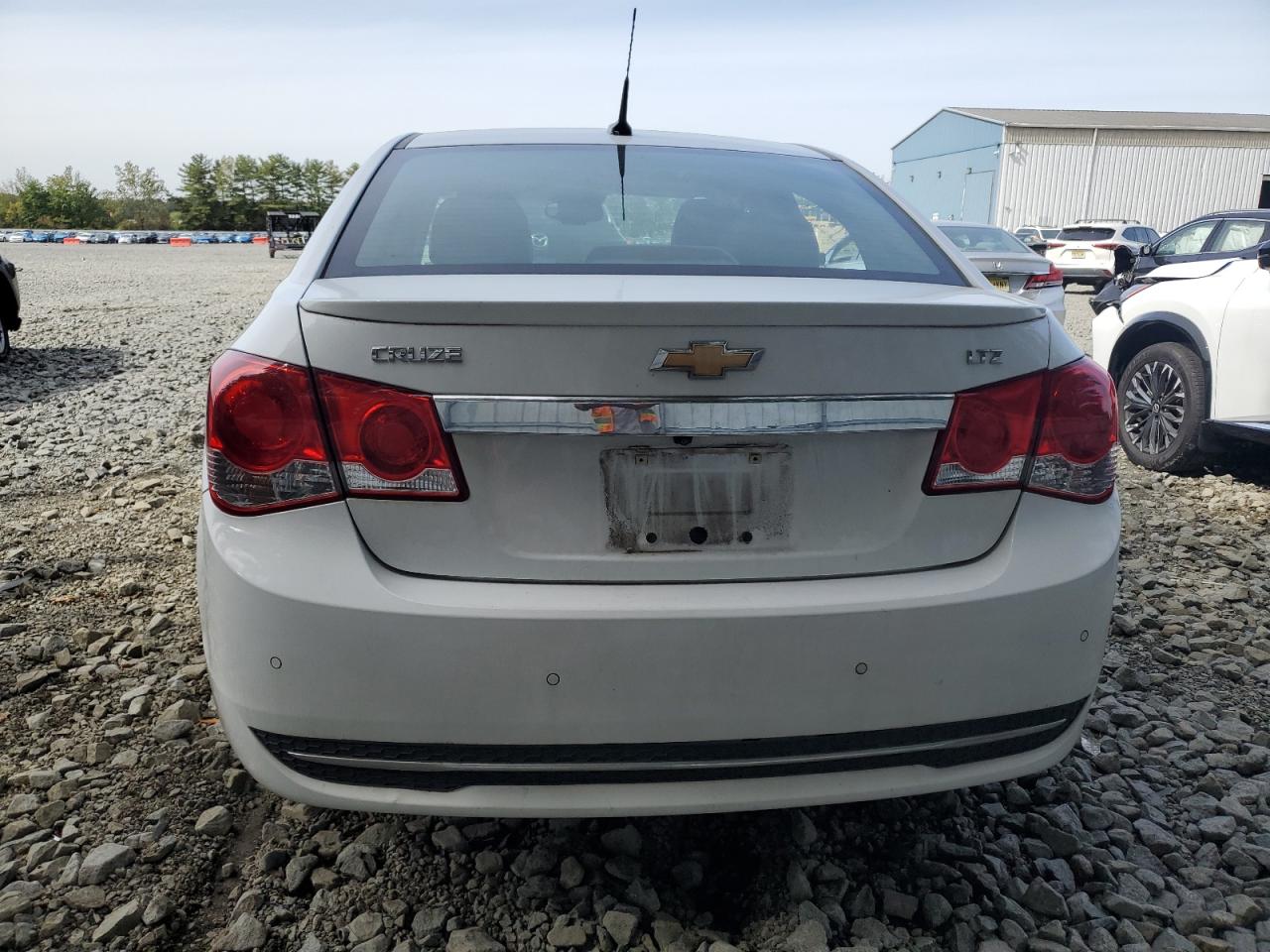 2013 Chevrolet Cruze Ltz VIN: 1G1PG5SBXD7257579 Lot: 81966395