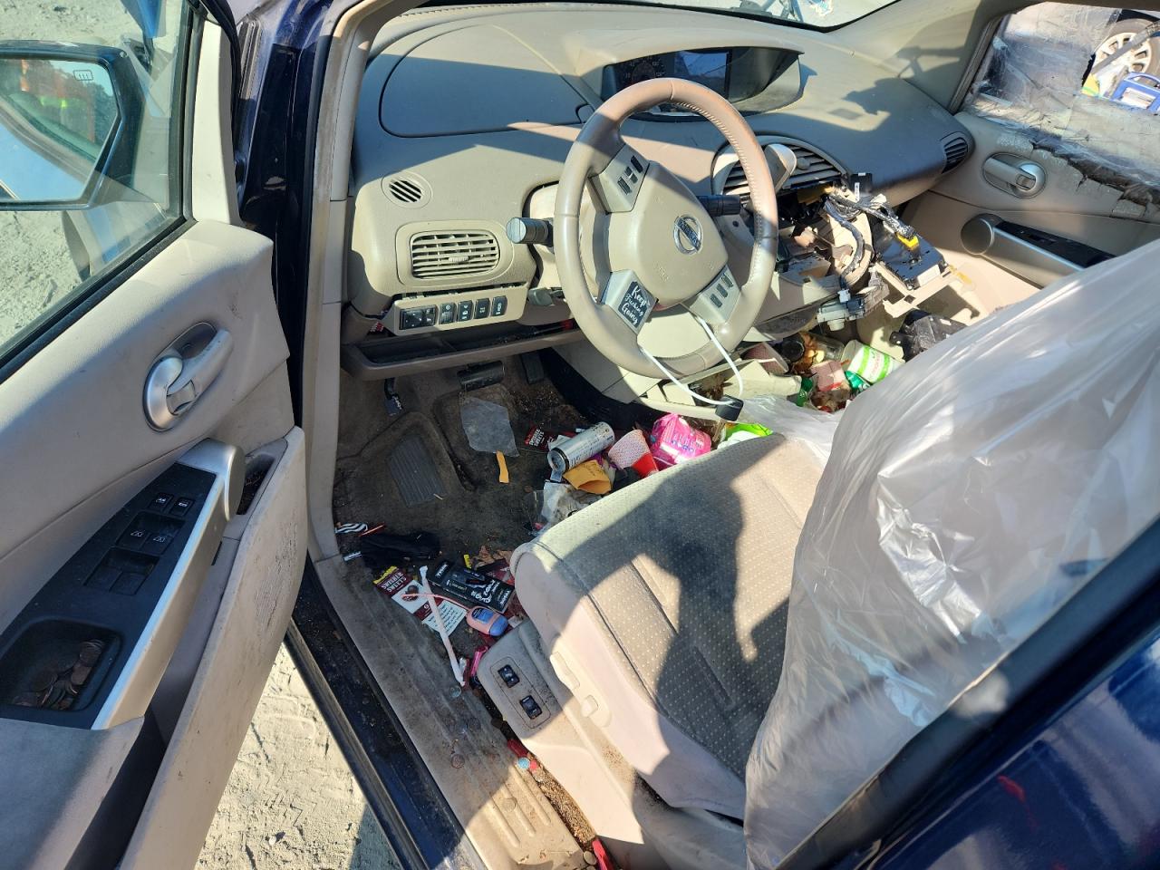 2005 Nissan Quest S VIN: 5N1BV28U35N108986 Lot: 71972785