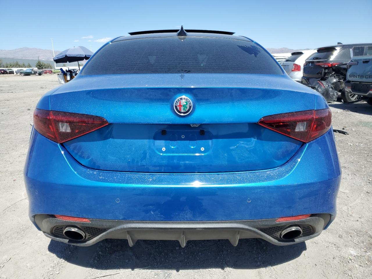 2018 Alfa Romeo Giulia Ti VIN: ZARFAECNXJ7598804 Lot: 80881635