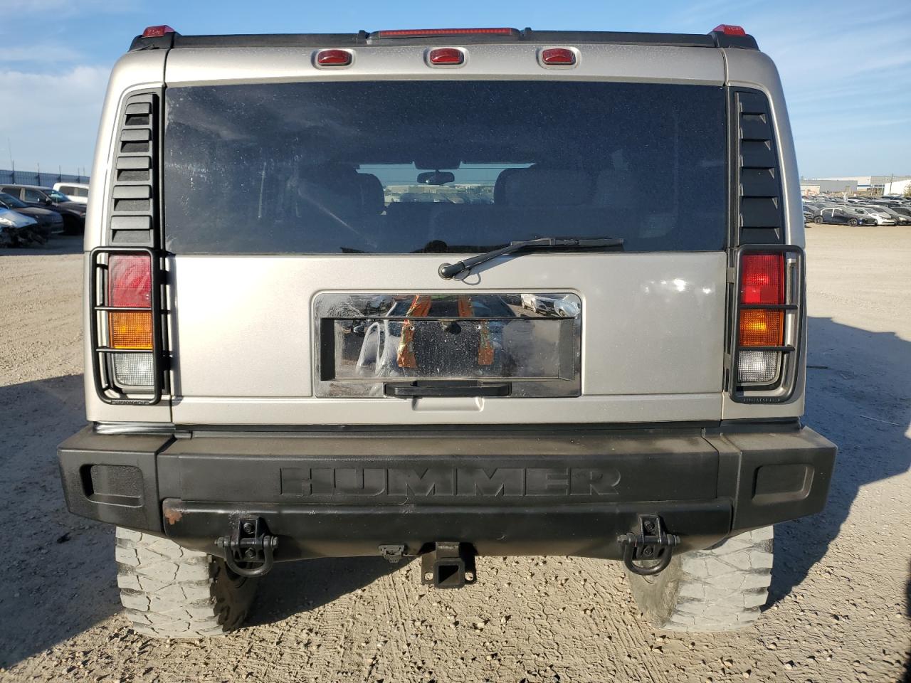 2004 Hummer H2 VIN: 5GRGN23U64H114861 Lot: 83830545