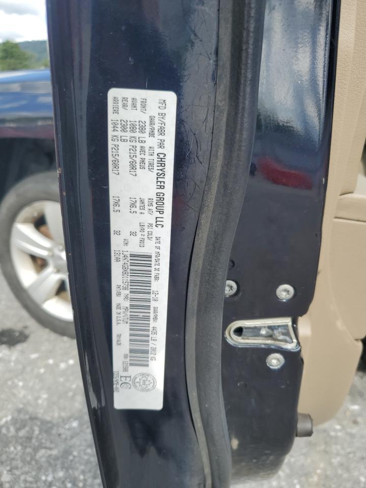 2011 Jeep Patriot Latitude VIN: 1J4NT4GBXBD115738 Lot: 71233115