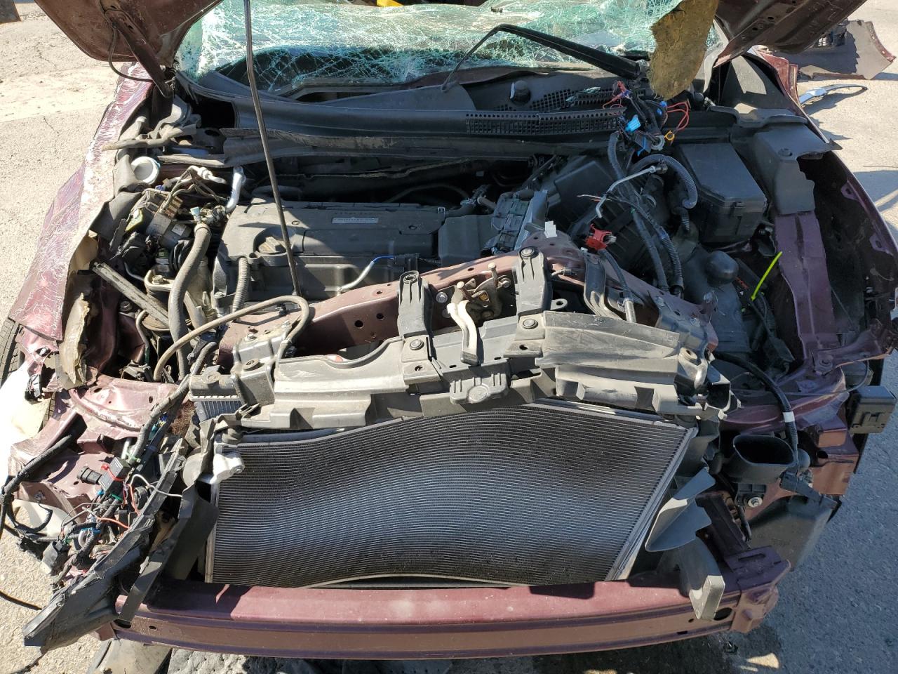 2016 Honda Cr-V Ex VIN: 2HKRM4H52GH723185 Lot: 81853475