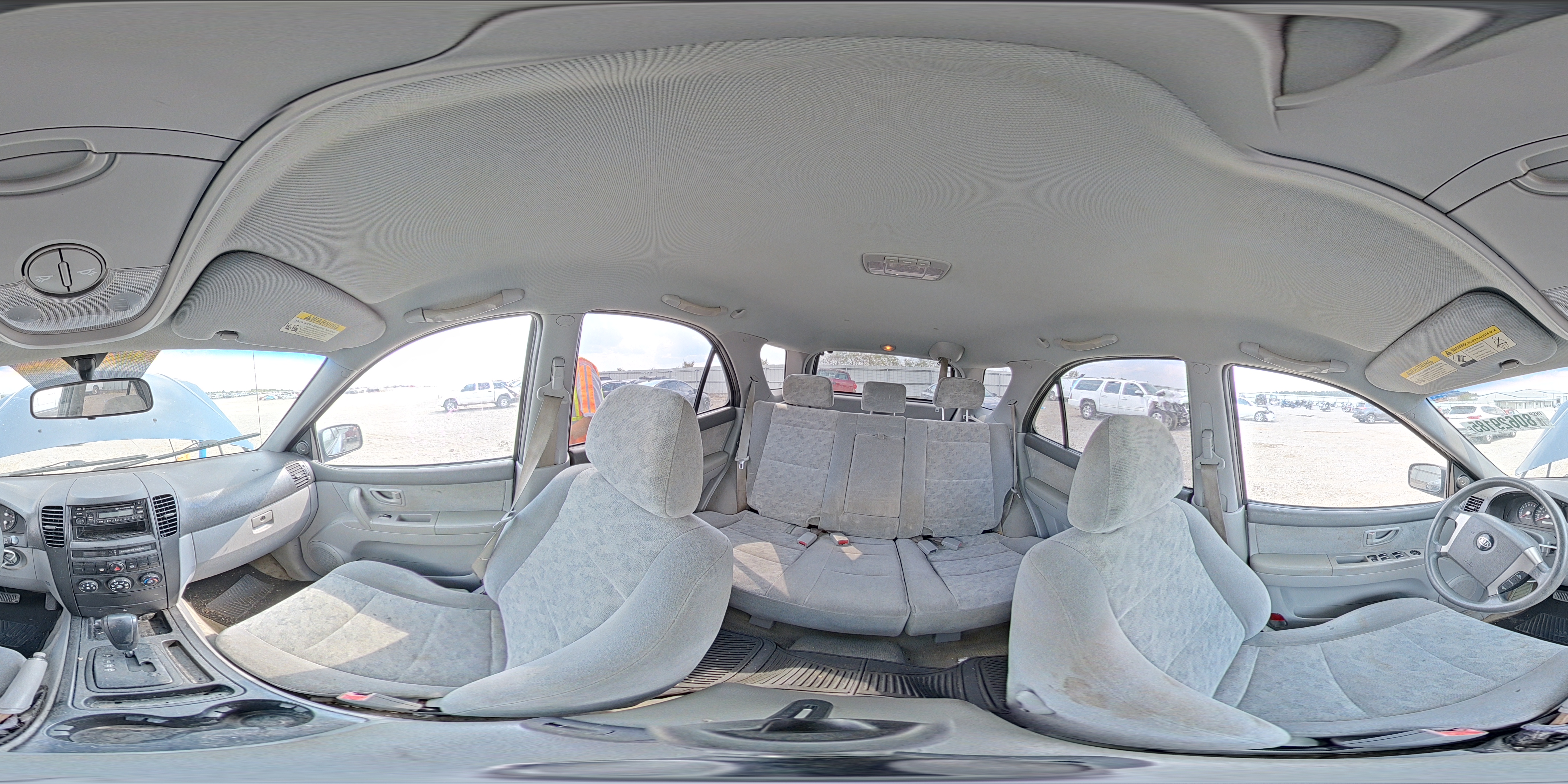 2005 Kia Sorento Ex VIN: KNDJD733855499356 Lot: 80629185