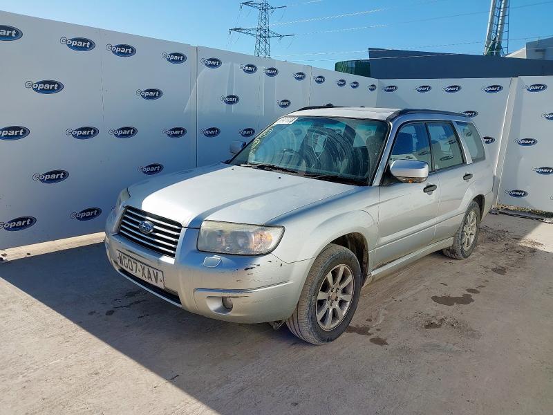 2007 SUBARU FORESTER XC  for sale at Copart BRISTOL