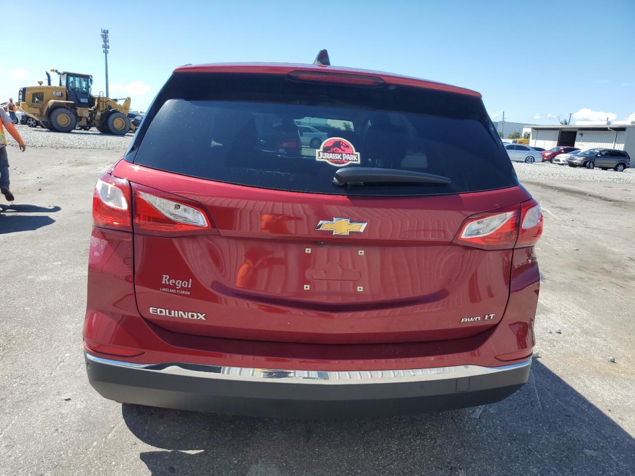 2021 Chevrolet Equinox Lt VIN: 3GNAXUEV7ML334375 Lot: 81475665