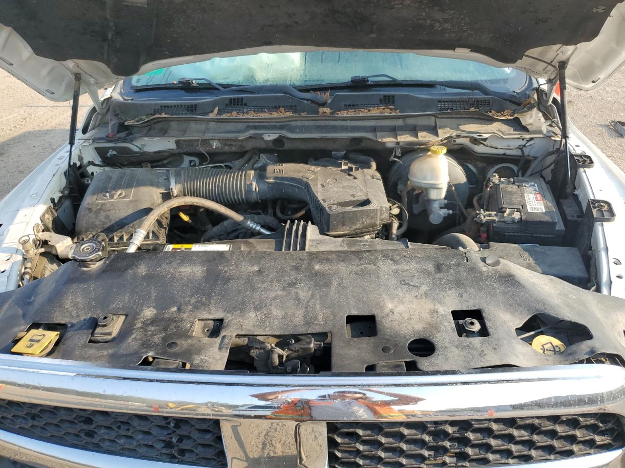 2016 Ram 1500 St VIN: 1C6RR6FG8GS389691 Lot: 81029185