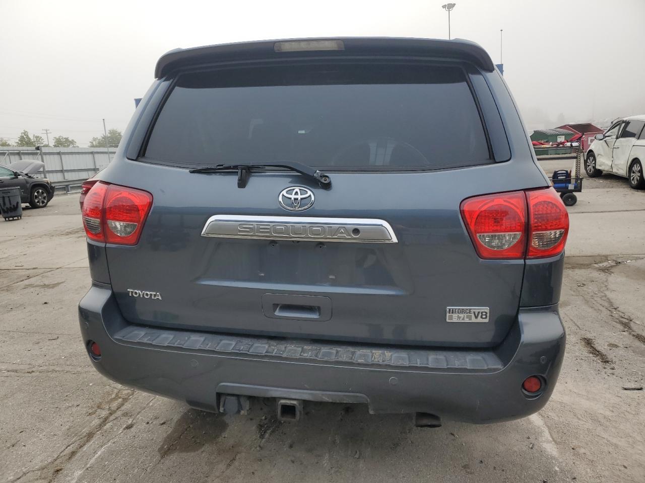 2008 Toyota Sequoia Limited VIN: 5TDBY68A88S016392 Lot: 81080025