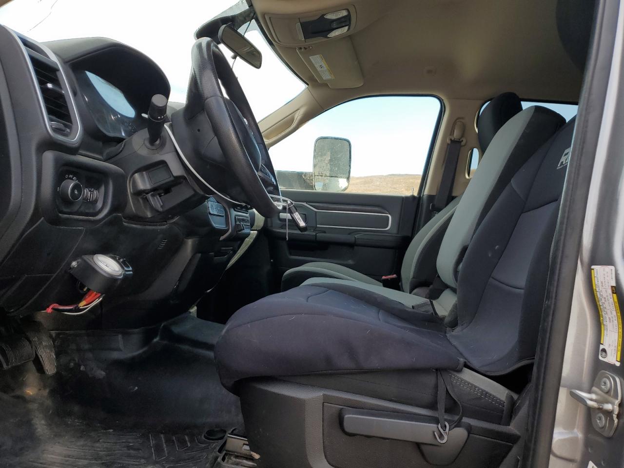 2020 Ram 2500 Big Horn VIN: 3C6UR5DL5LG116438 Lot: 71880155