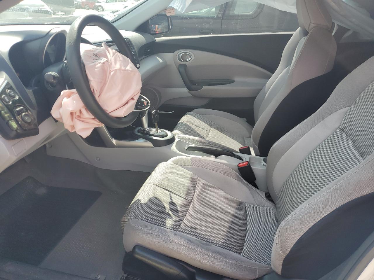 2011 Honda Cr-Z VIN: JHMZF1D48BS000360 Lot: 81047835