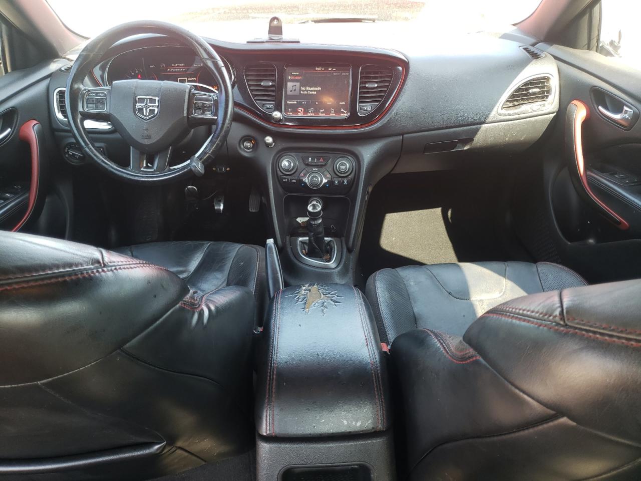 2014 Dodge Dart Gt VIN: 1C3CDFEB4ED906736 Lot: 80330525