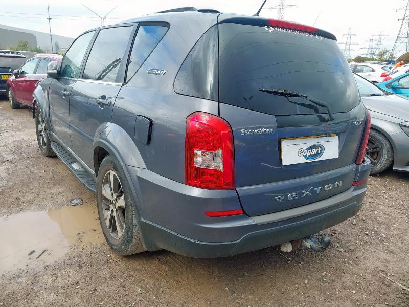 2015 SSANGYONG REXTON ELX AUTO 