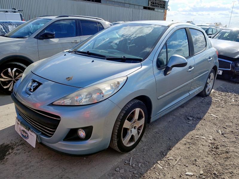 2010 PEUGEOT 207 SPORT HDI 90  for sale at Copart PETERLEE