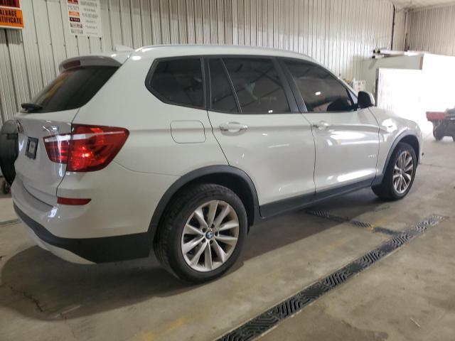  BMW X3 2015 White