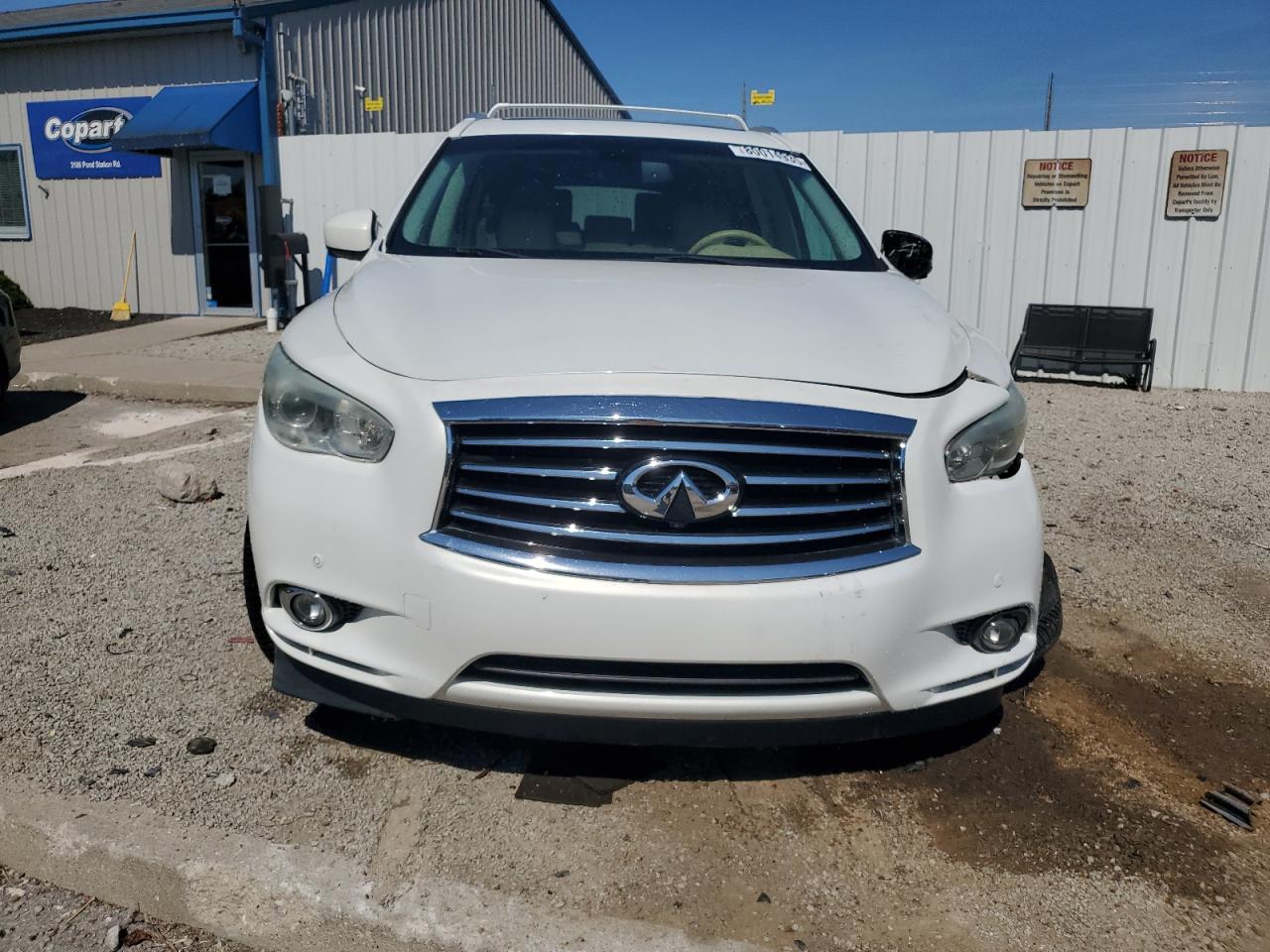 2013 Infiniti Jx35 VIN: 5N1AL0MM0DC335199 Lot: 80014935