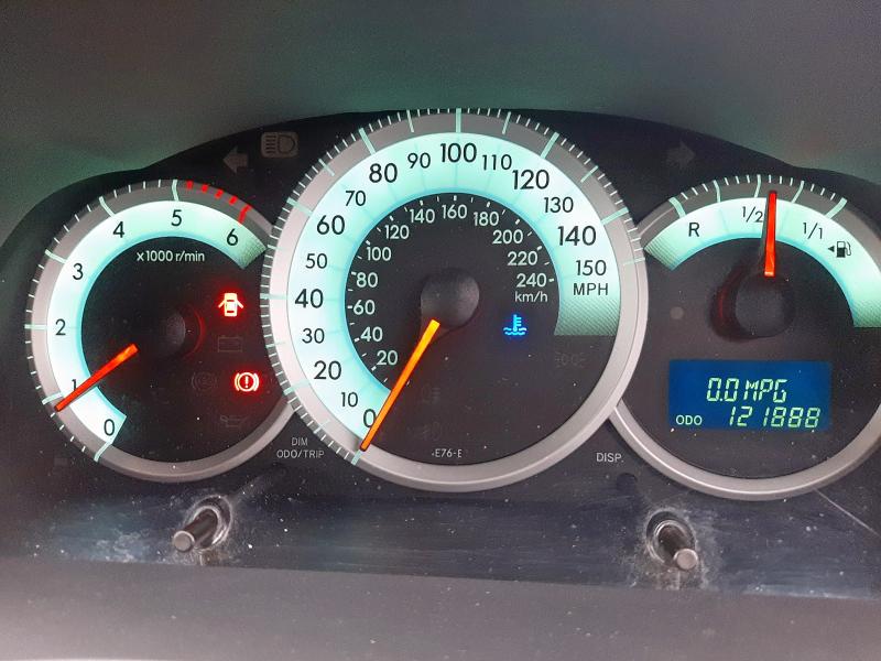 2008 TOYOTA VERSO 2.2 D-4D SR 5DR