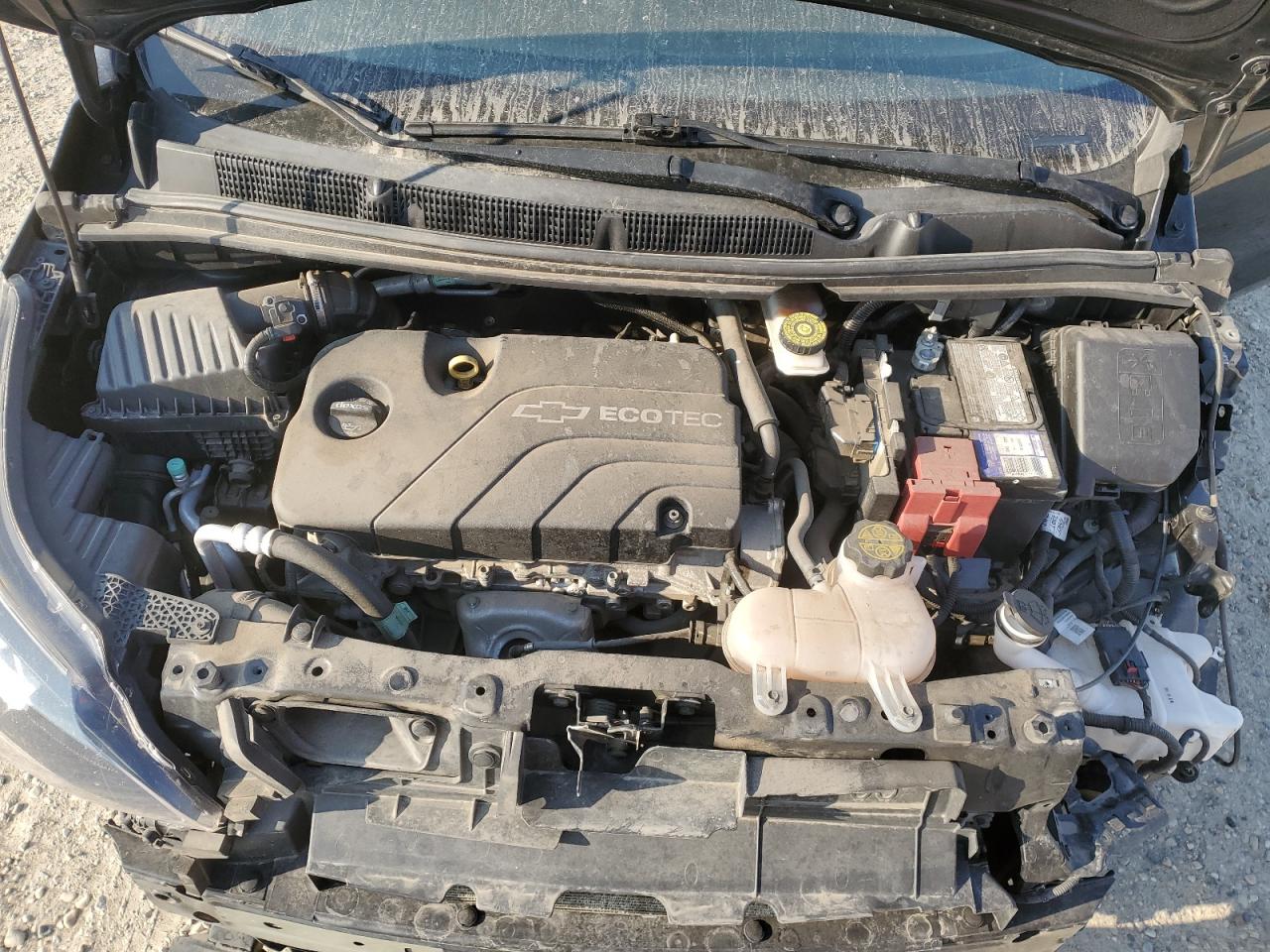 2020 Chevrolet Spark 1Lt VIN: KL8CD6SA6LC459197 Lot: 71254685