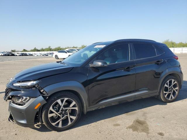 HYUNDAI KONA 2022 Черный