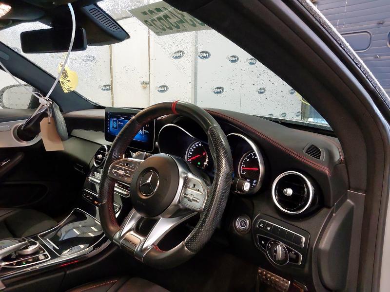 2019 MERCEDES-BENZ AMG C 43 4MATIC AUTO 