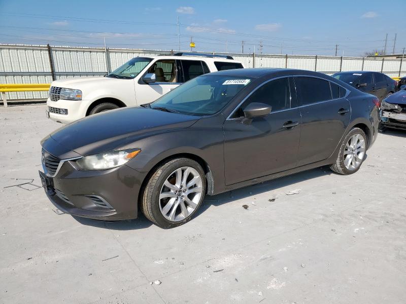  MAZDA 6 2016 Gray