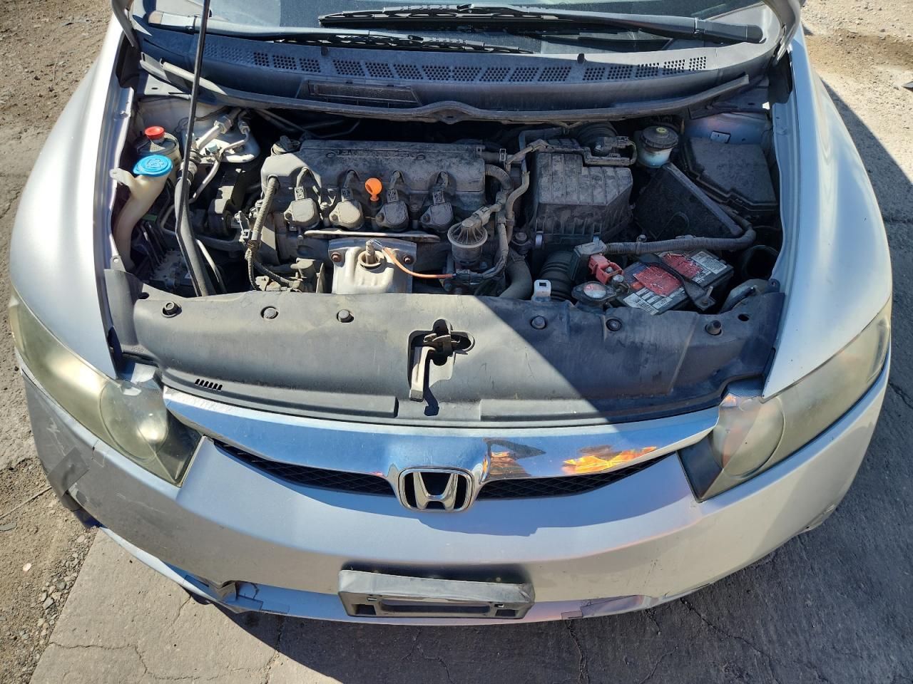 2010 Honda Civic Lx VIN: 2HGFA1F56AH327999 Lot: 80837385