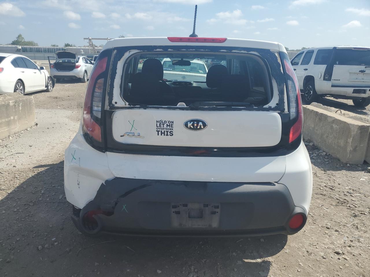 2016 Kia Soul VIN: KNDJN2A28G7828204 Lot: 81472755