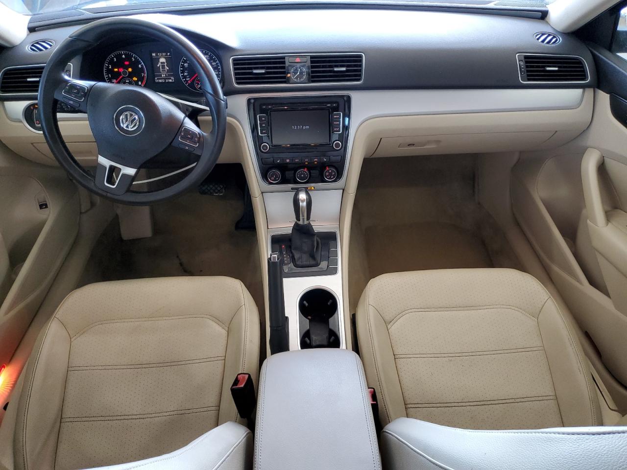 2013 Volkswagen Passat Se VIN: 1VWBP7A30DC044507 Lot: 84410765