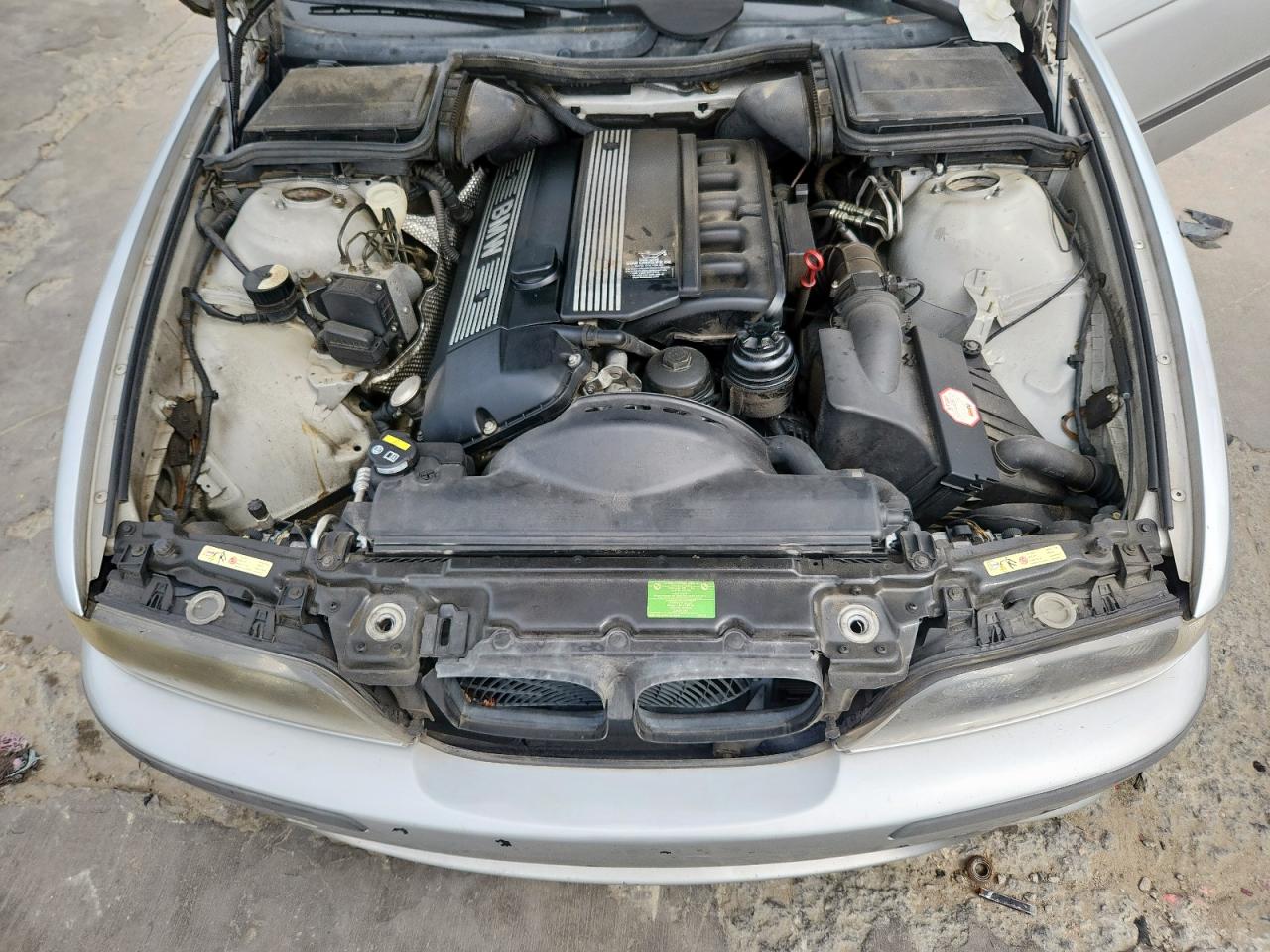 1999 BMW 528 I VIN: WBADM5341XBY16700 Lot: 71429755