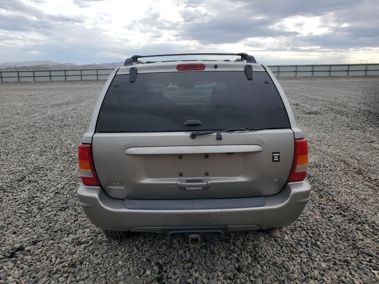 2000 Jeep Grand Cherokee Limited VIN: 1J4GW58N5YC227358 Lot: 71481215