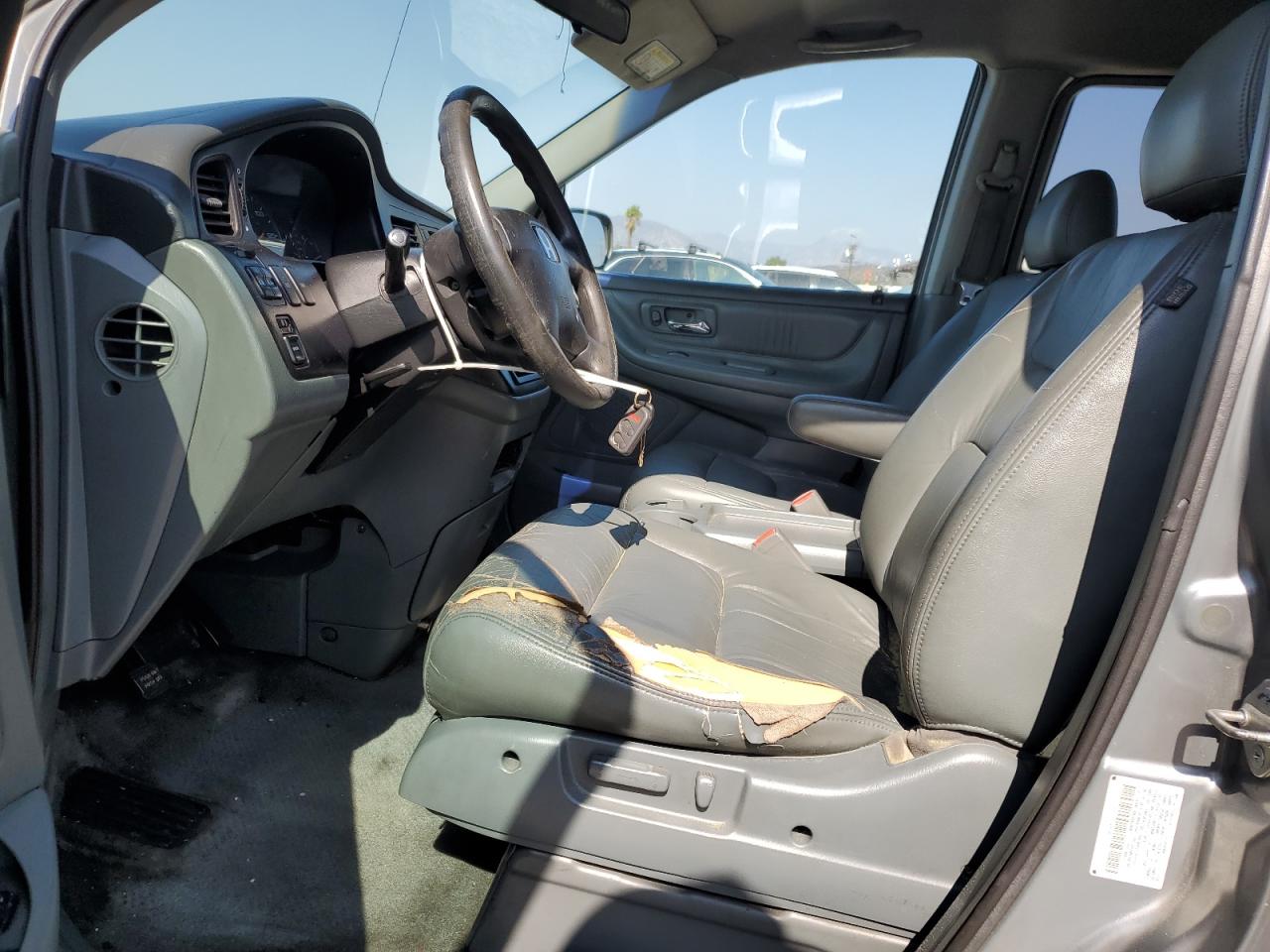 2002 Honda Odyssey Exl VIN: 5FNRL18952B039985 Lot: 81940645