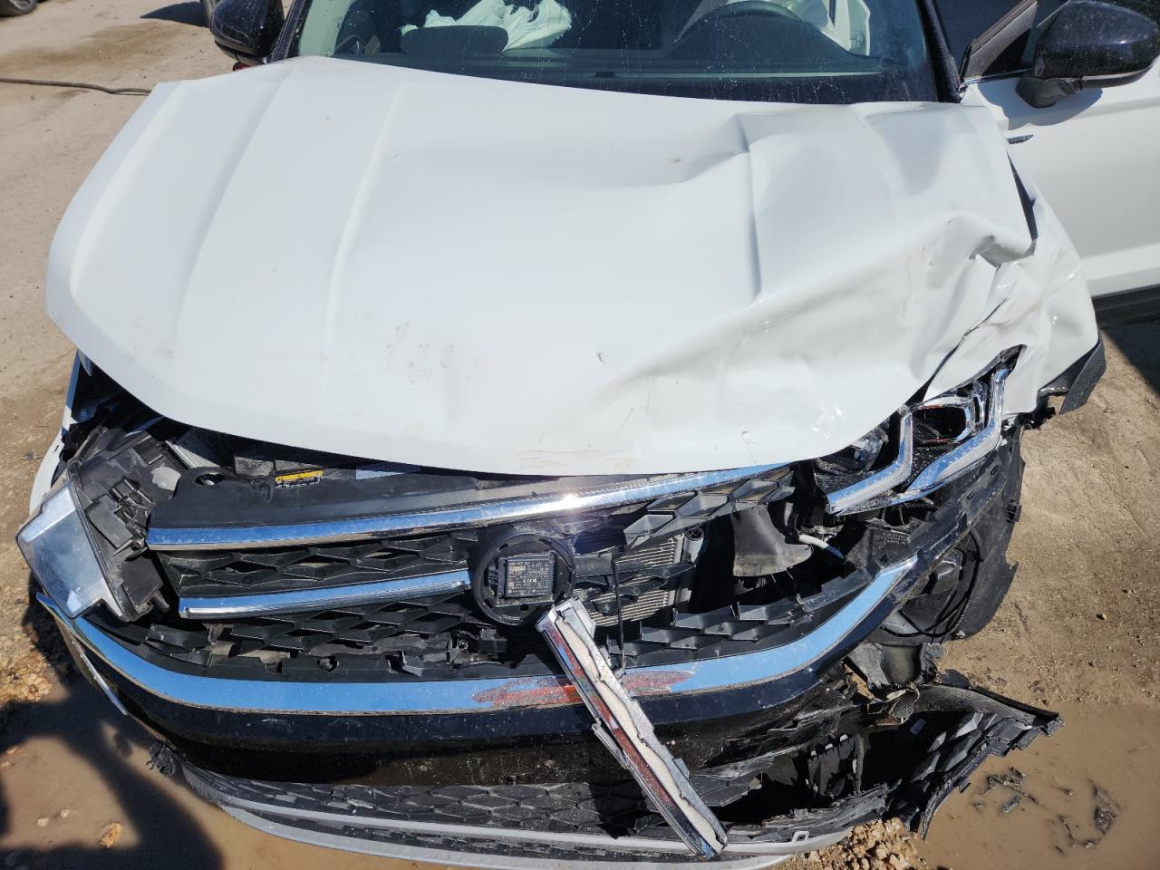 2023 Volkswagen Taos Sel VIN: 3VV2X7B21PM340293 Lot: 71027865